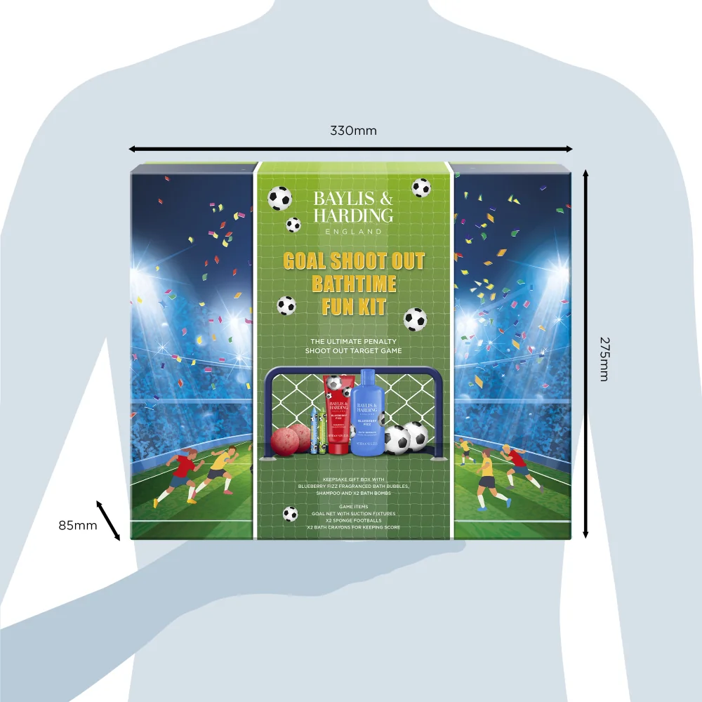 Baylis & Harding Hravá dárková sada péče o tělo Football 9 ks