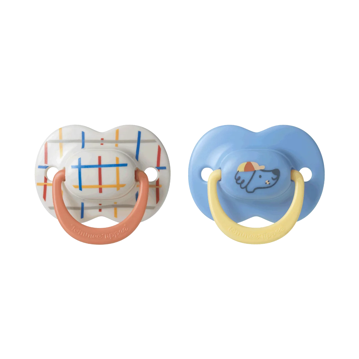 Tommee Tippee Silikonový dudlík Ultimate Fit Deco Boy 6-18m 2 ks více barevných variant