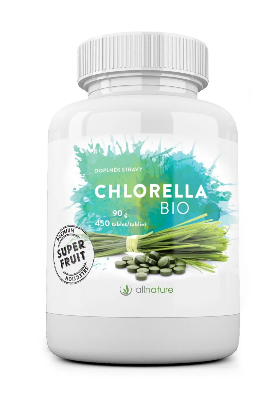 Allnature Chlorella BIO 450 tablet