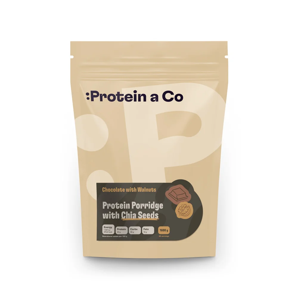 Protein a Co Proteinové kaše s chia 1600 g