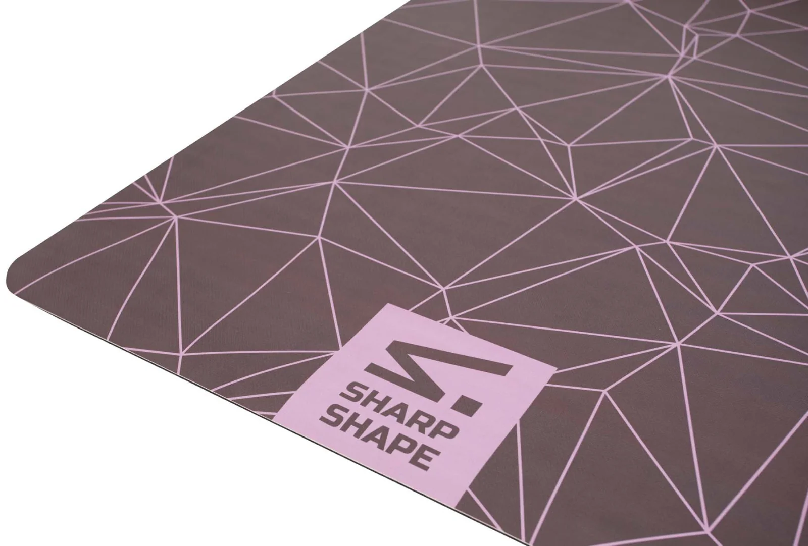 SharpShape Podložka na jógu PU SPACETIME fialová