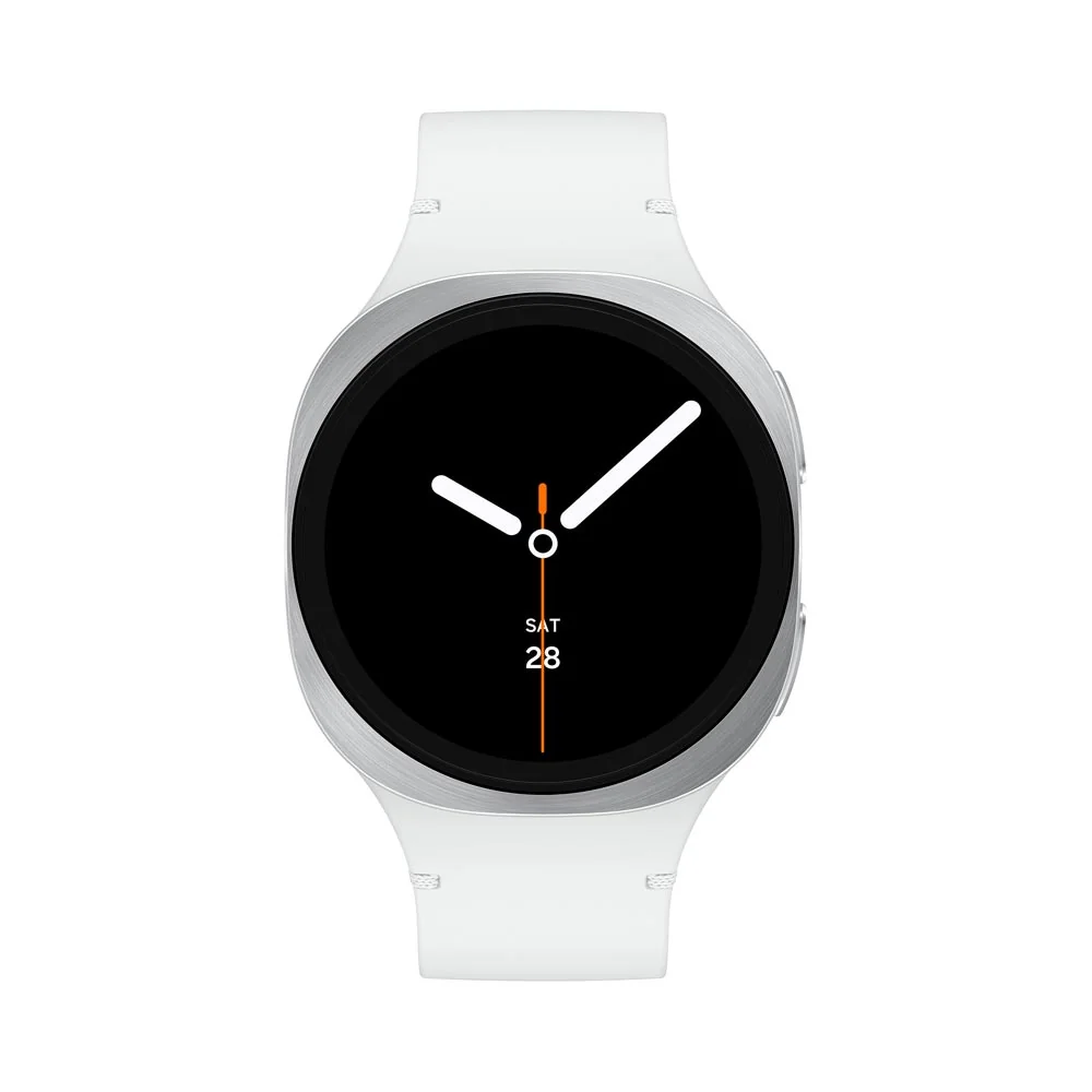 Samsung Galaxy Watch8 40 mm BT chytré hodinky silver