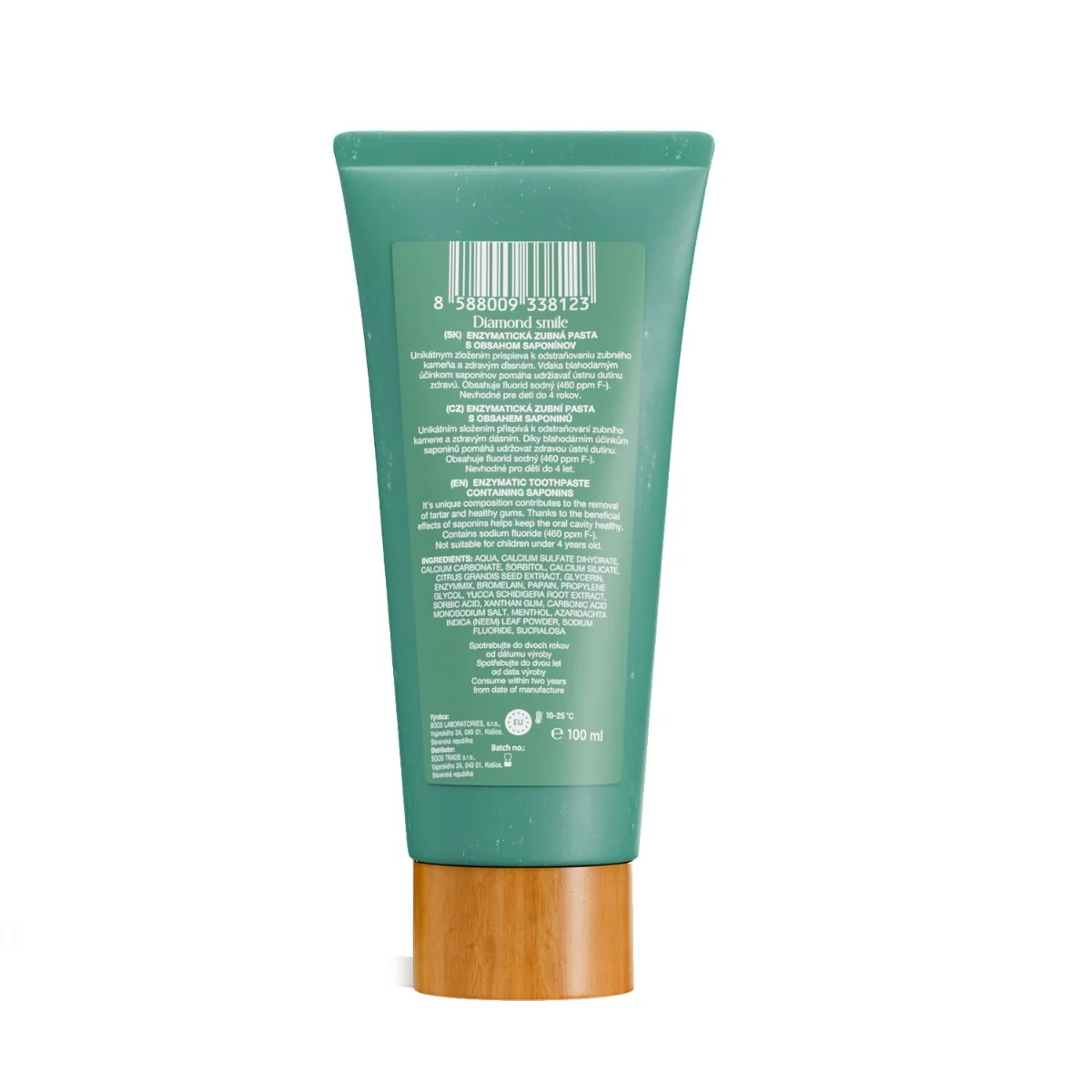 BOOS labs Diamond Smile zubní pasta 100 ml