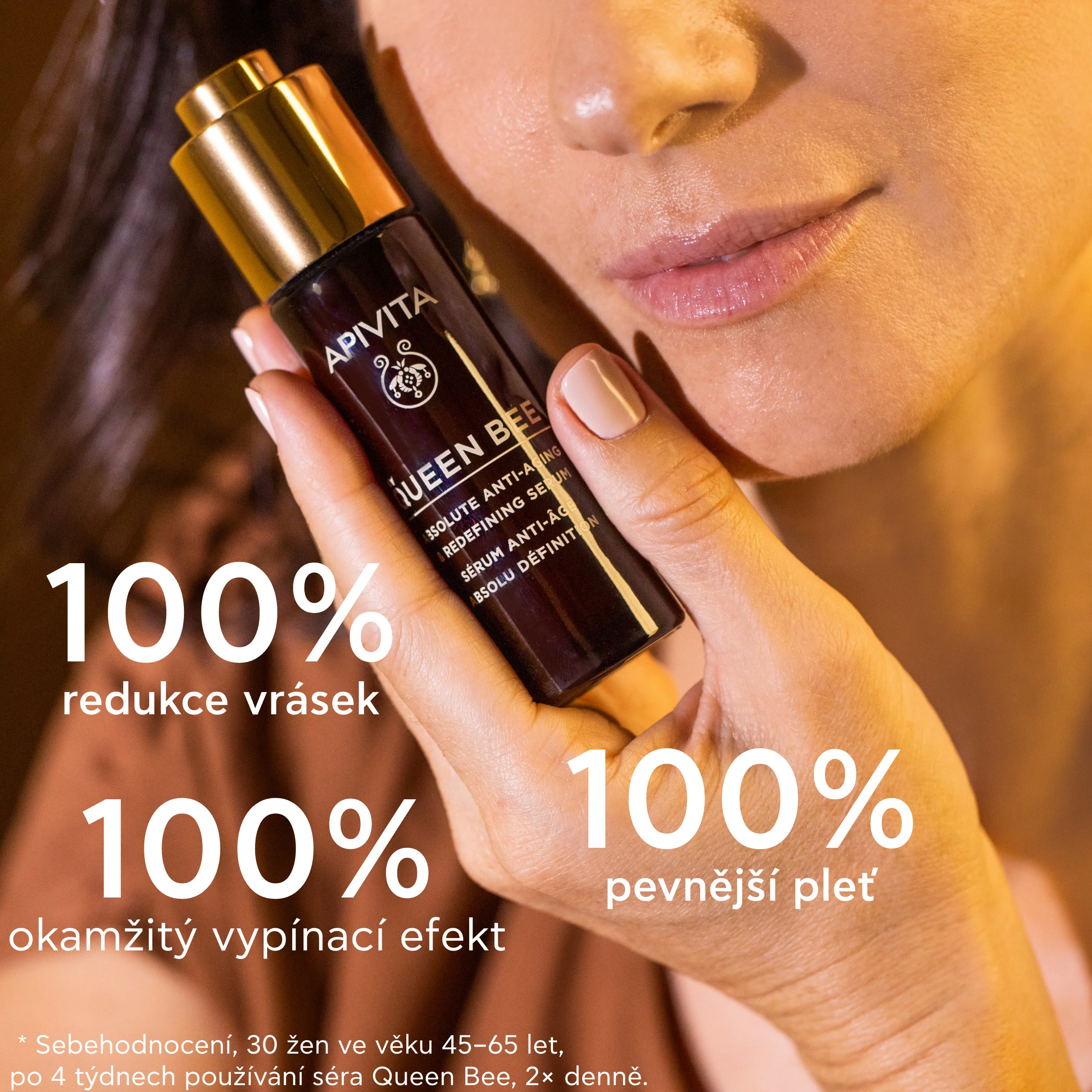 APIVITA Queen Bee obnovující sérum proti příznakům stárnutí 30 ml
