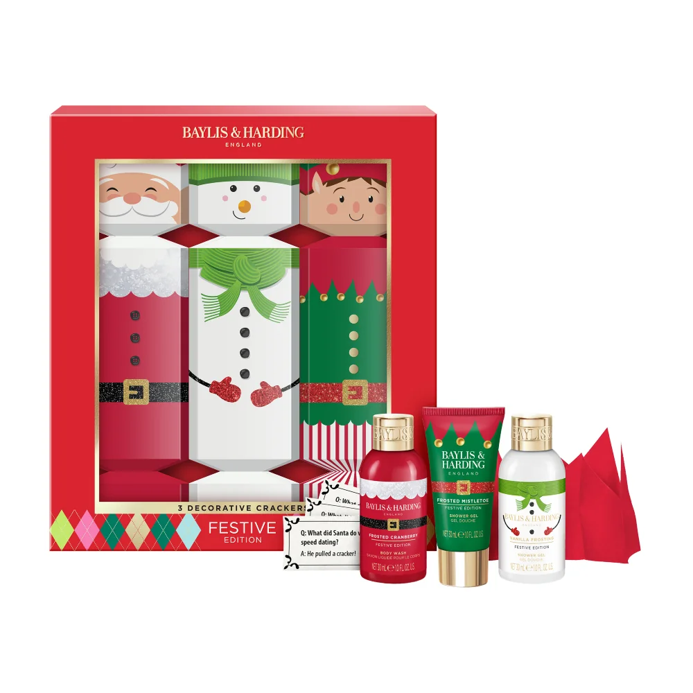 Baylis & Harding Sada péče o tělo Festive 3 ks