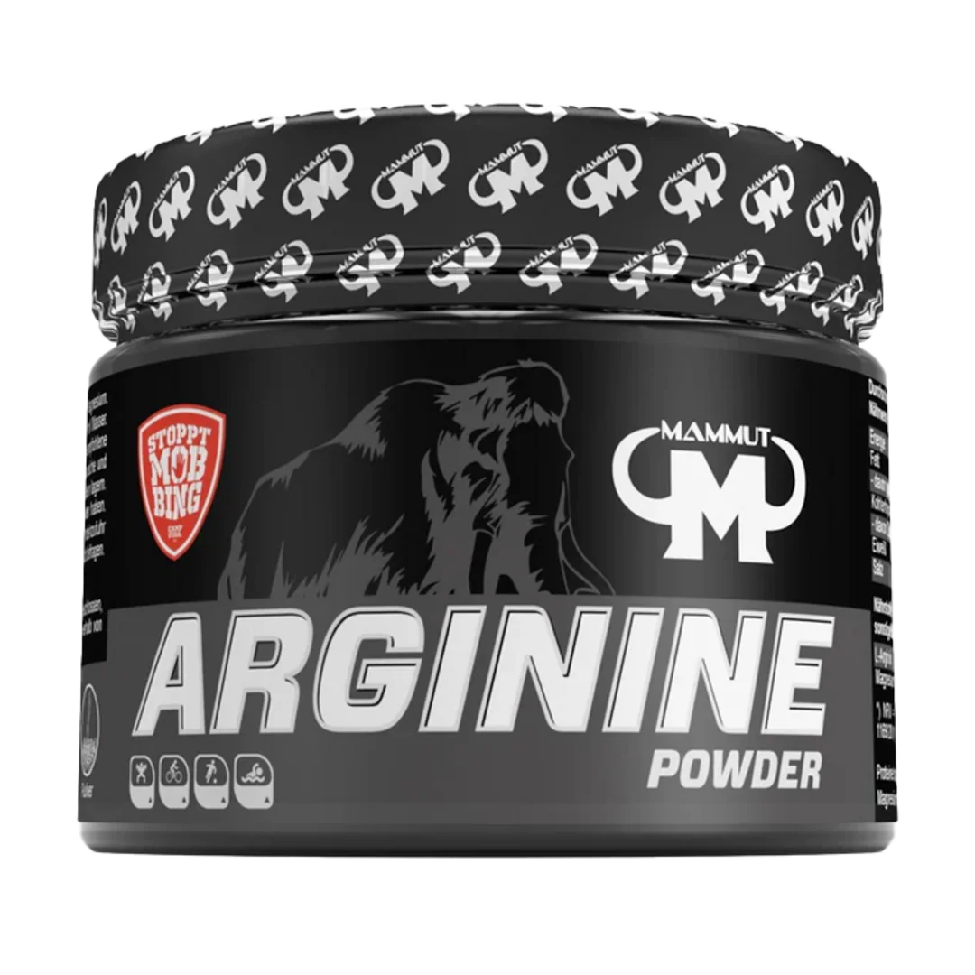 Mammut Nutrition Arginin powder 300g - bez příchutě