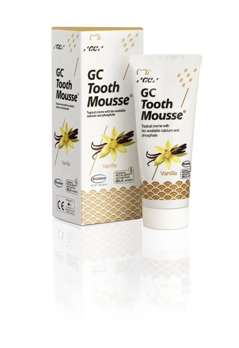 GC Tooth Mousse vanilka dentální krém 35 ml