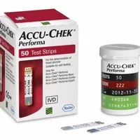 Accu-Chek Performa testovací proužky 50 ks