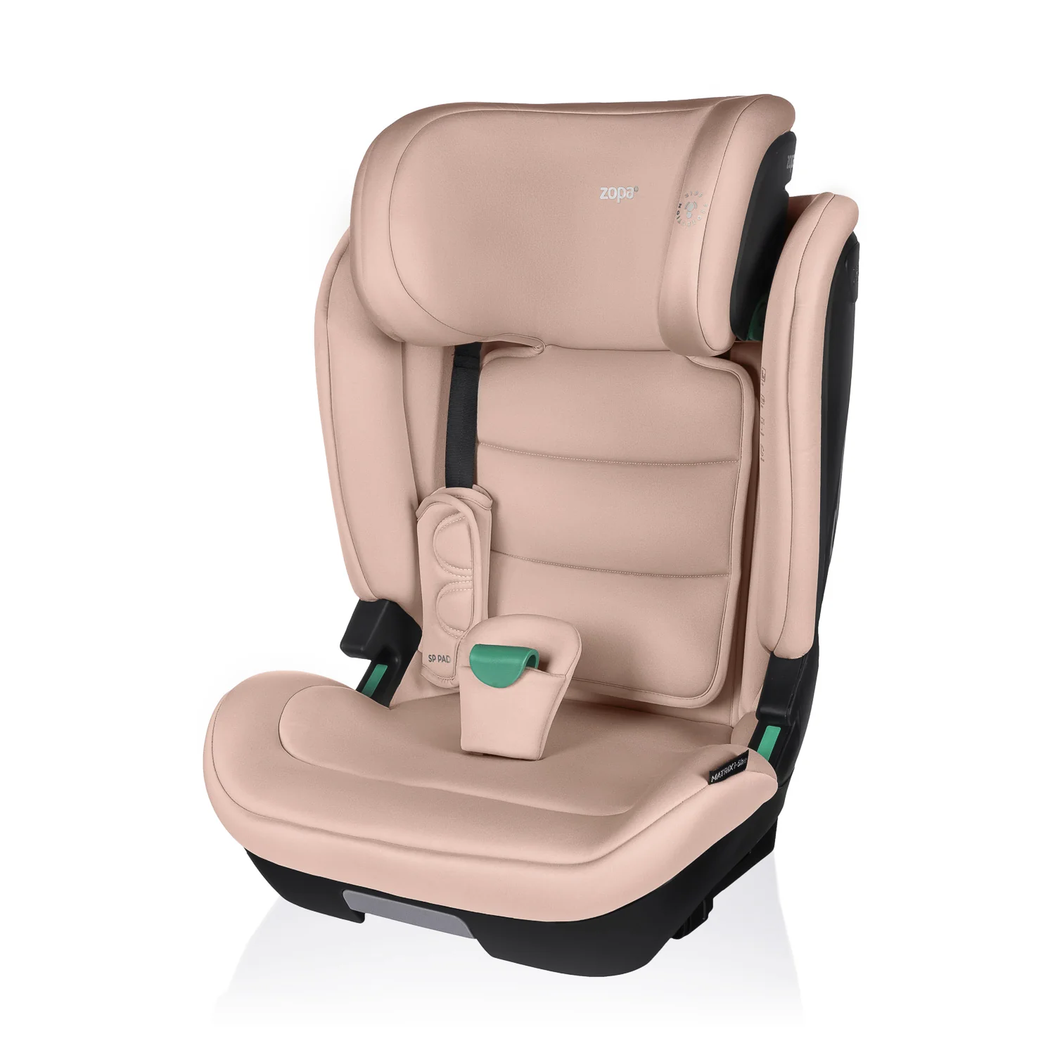 Zopa Autosedačka Matrix i-Size, Coral Pink 4