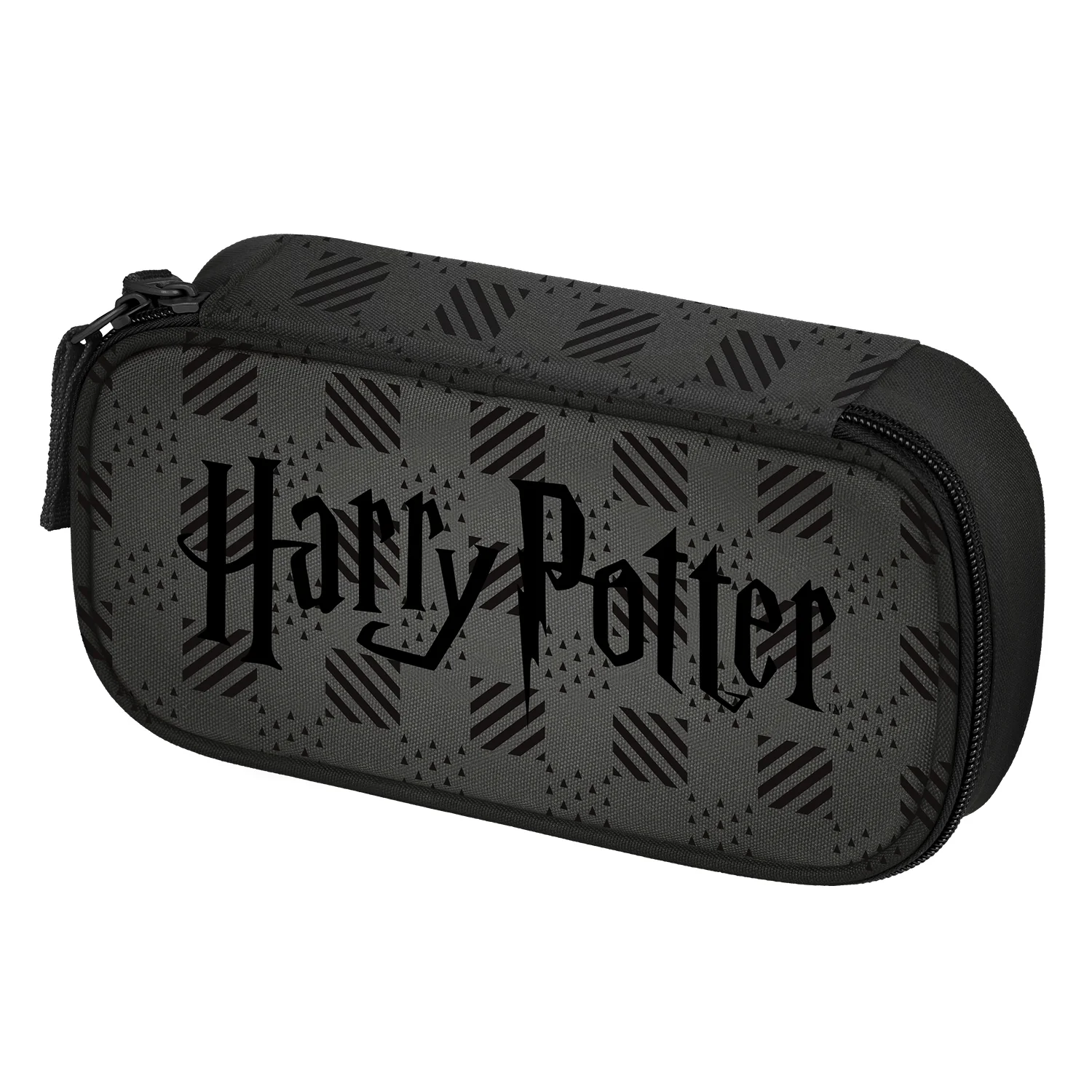 Baagl Školní penál etue Harry Potter Bradavice černý