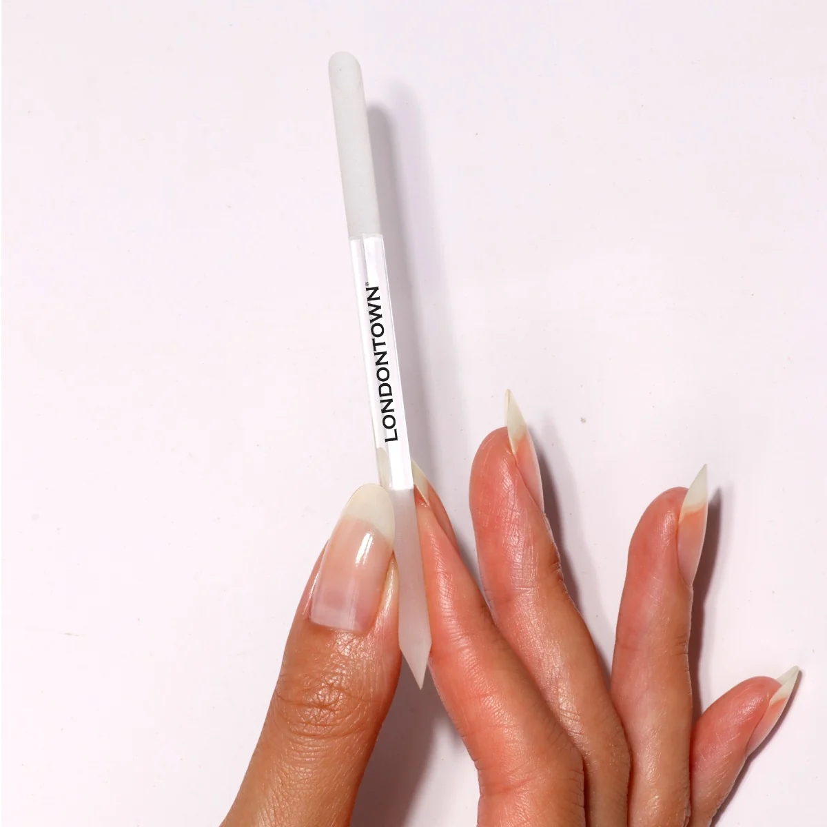 Londontown Glass Cuticle Pusher skleněný zatlačovač kůžiček 1 ks