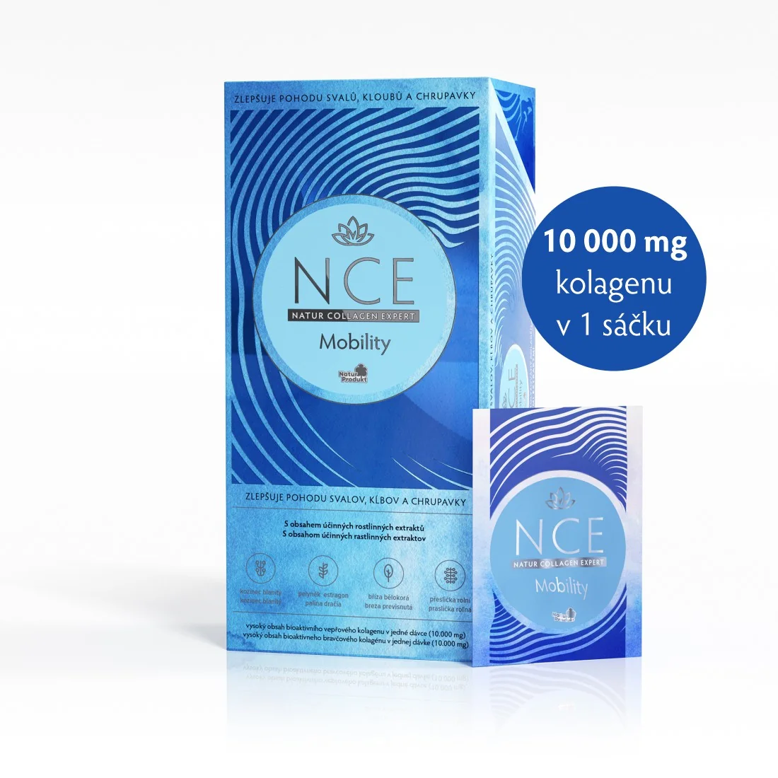 Naturprodukt NCE Natur Collagen Expert Mobility 30x15 g