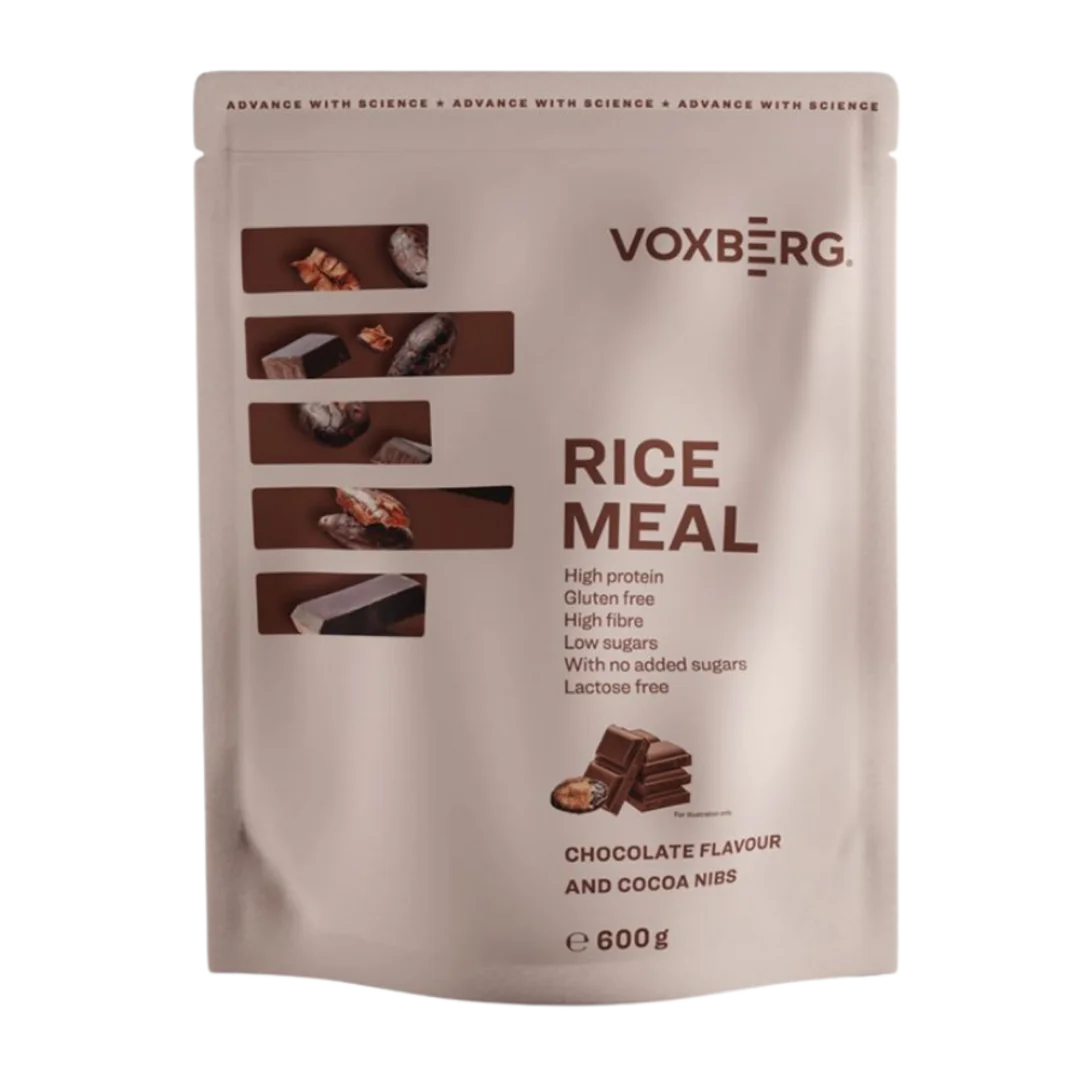 Voxberg Rice Meal 600g - bílá čokoláda, kokos