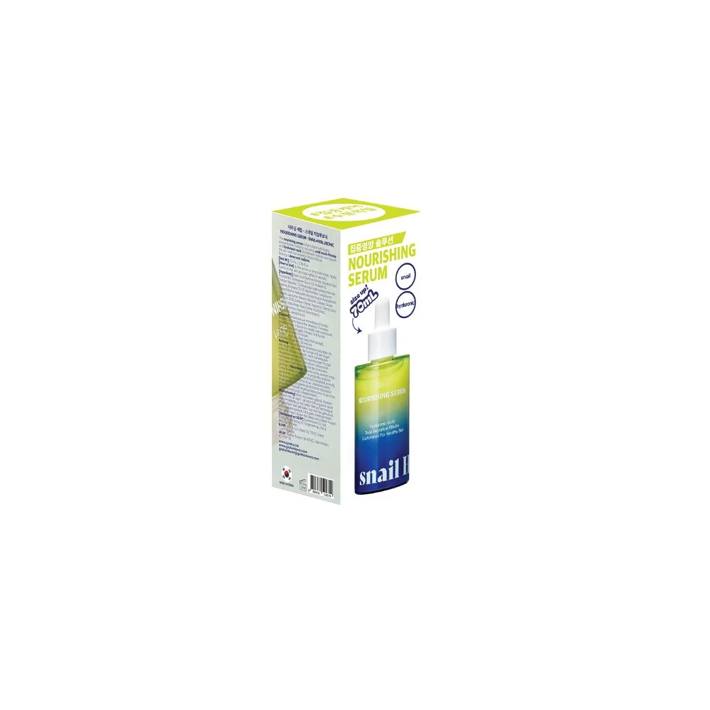 Quret Vyživující sérum Šnečí mucin a kyselina hyaluronová 70 ml