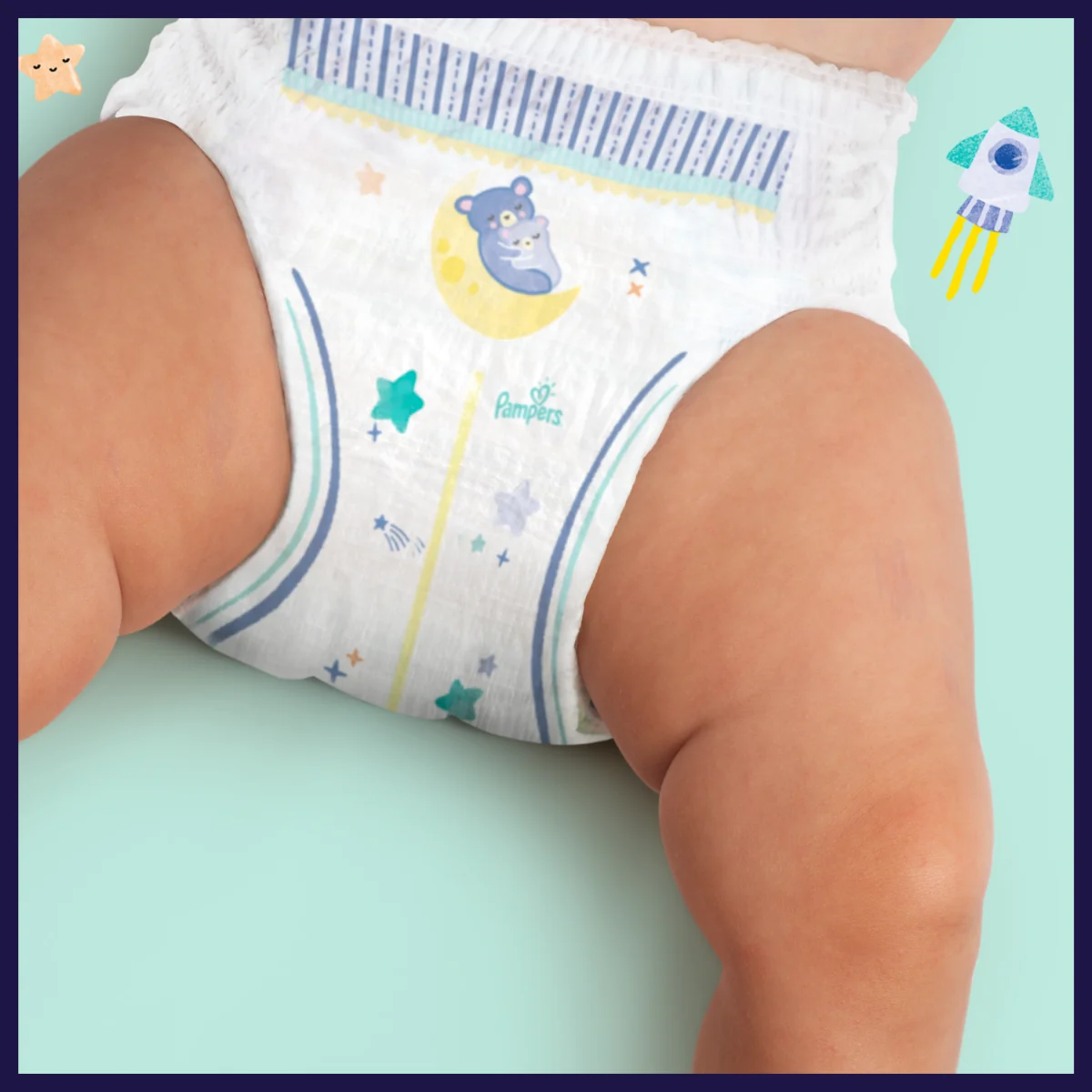 Pampers Night Pants vel. 3 6–11 kg dětské plenkové kalhotky 29 ks