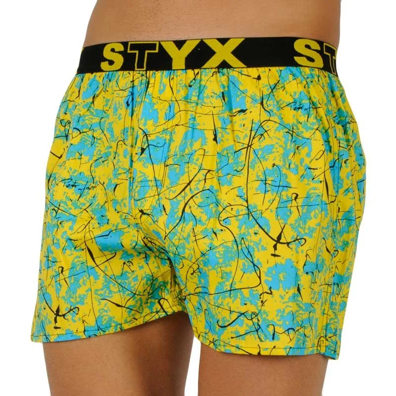 Styx Pánské trenky art sportovní guma Jáchym (B1156) S