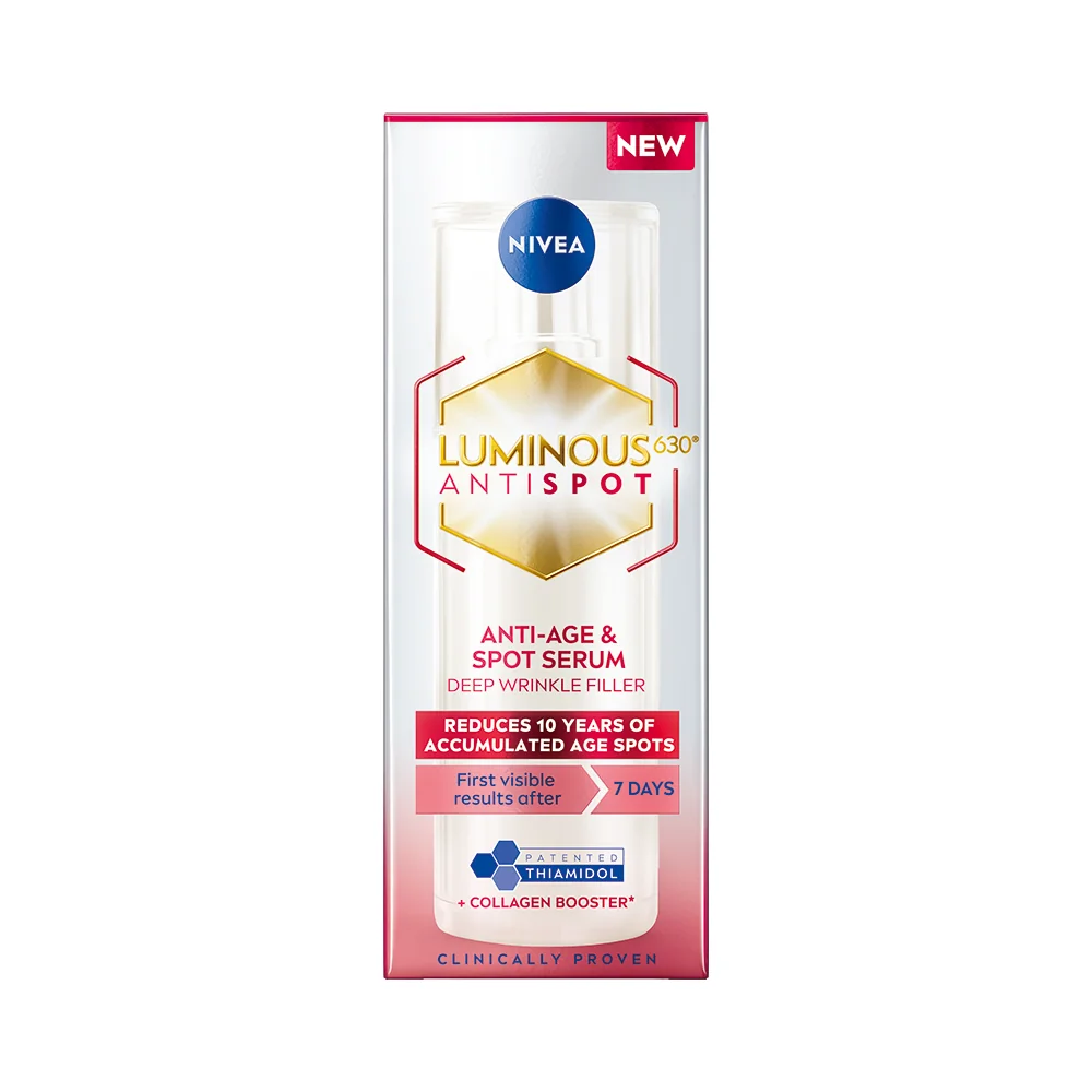 Nivea Luminous omlazující sérum proti skvrnám 30 ml