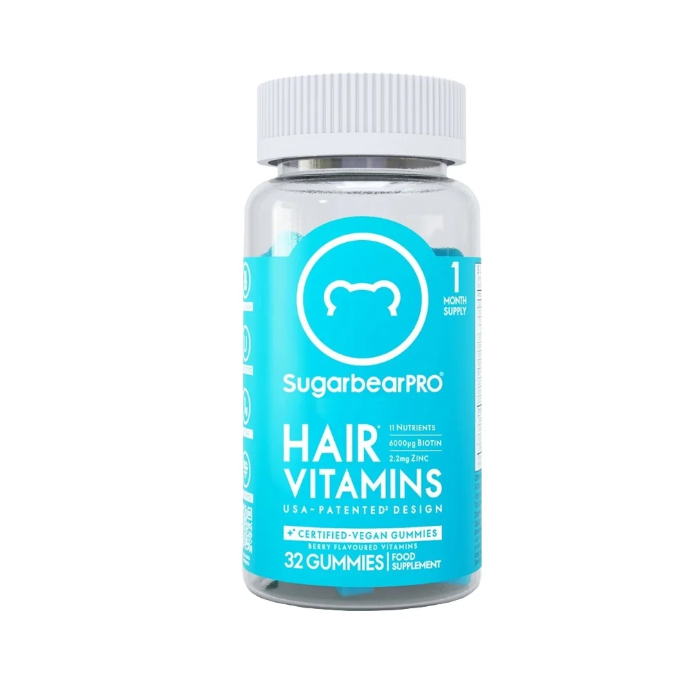Sugarbear PRO hair vitamins gummies 32 ks
