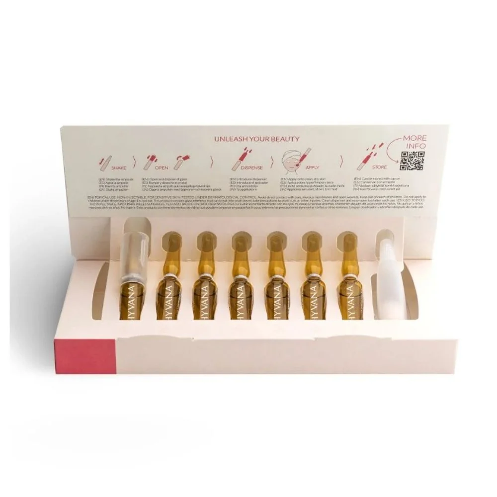 Dhyvana Přírodní ochranné antioxidační sérum Antiox Protect 7x2 ml