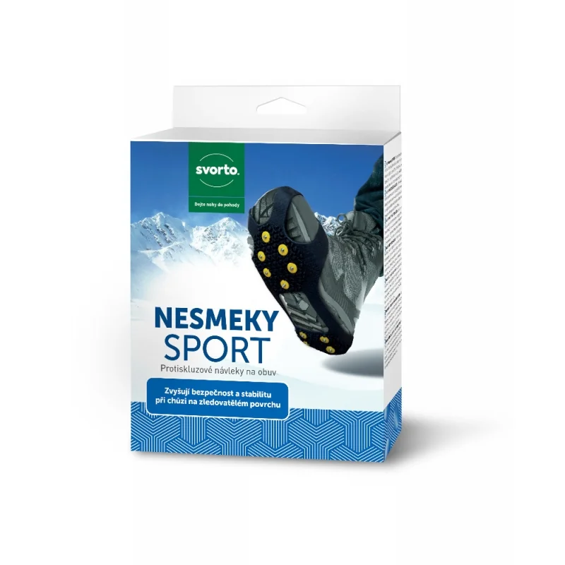 Svorto 083 Nesmeky SPORT vel. 39–41 (M) 1 pár