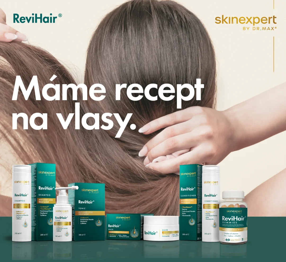 Skinexpert by Dr. Max Revihair. Máme recept na vlasy. Skinexpert by Dr. Max Revihair. Máme recept na vlasy.