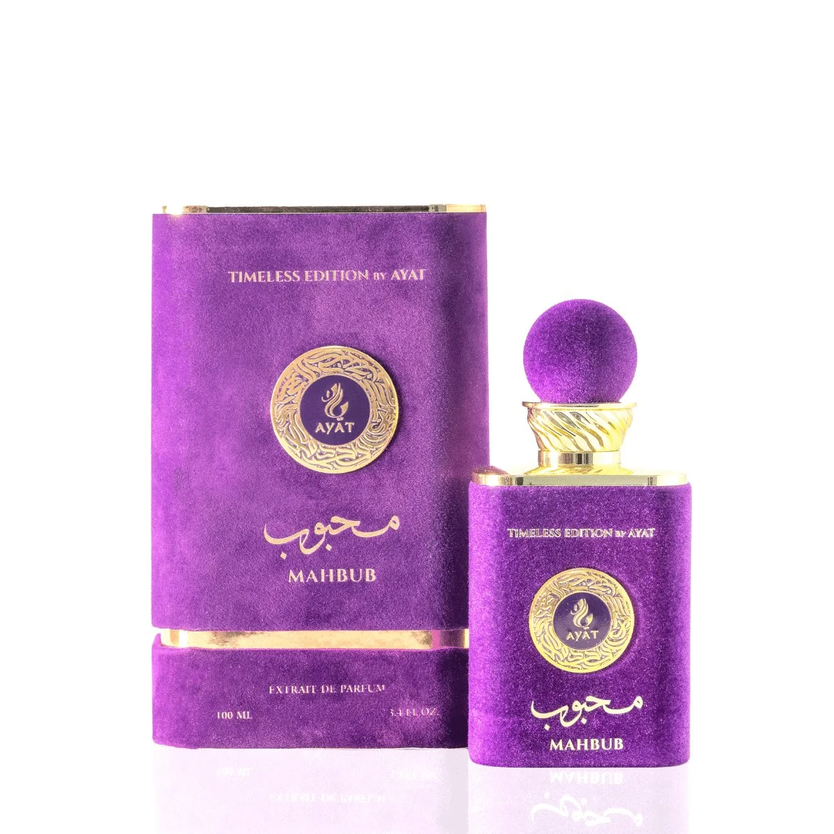 Ayat Perfumes Parfémovaná voda - Timeless Edition - MAHBUB - Objem: 100ml