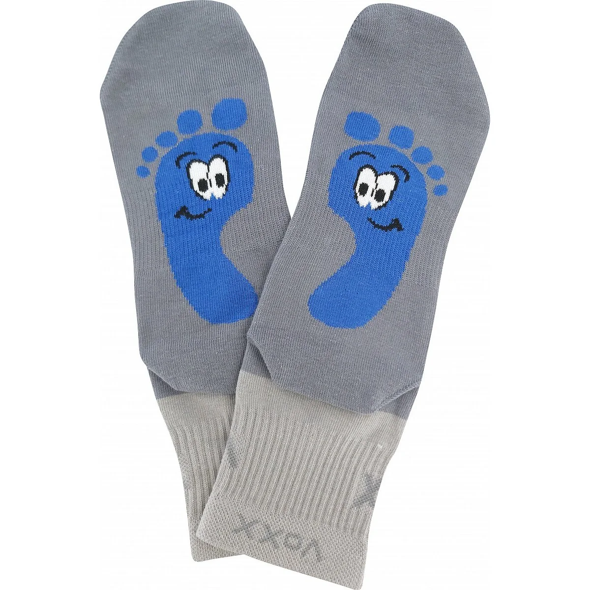 VoXX 3PACK ponožky šedé (Barefootan-grey) S