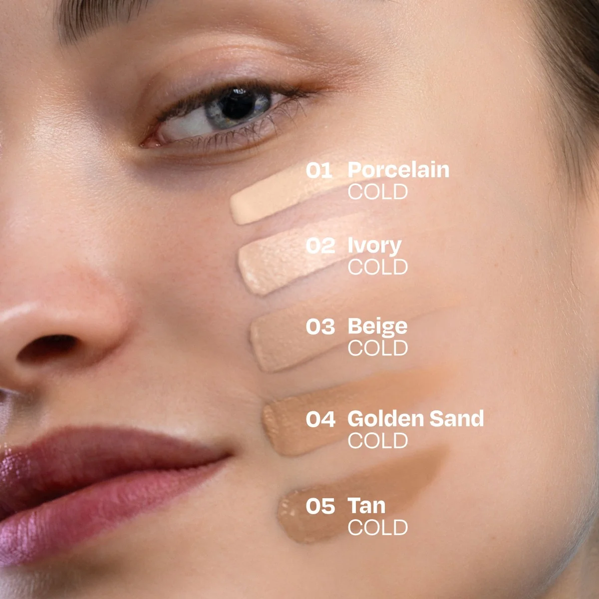 Gabriella Salvete Soulmatte Foundation Hyaluronic 03 Neutral Beige make-up 30 ml