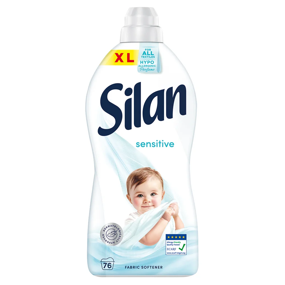 Silan Aviváž Sensitive 1,672 l 76 dávek