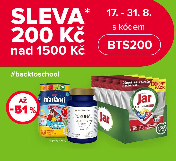 #backtoschool sleva 200 Kč nad 1 500 Kč #backtoschool sleva 200 Kč nad 1 500 Kč