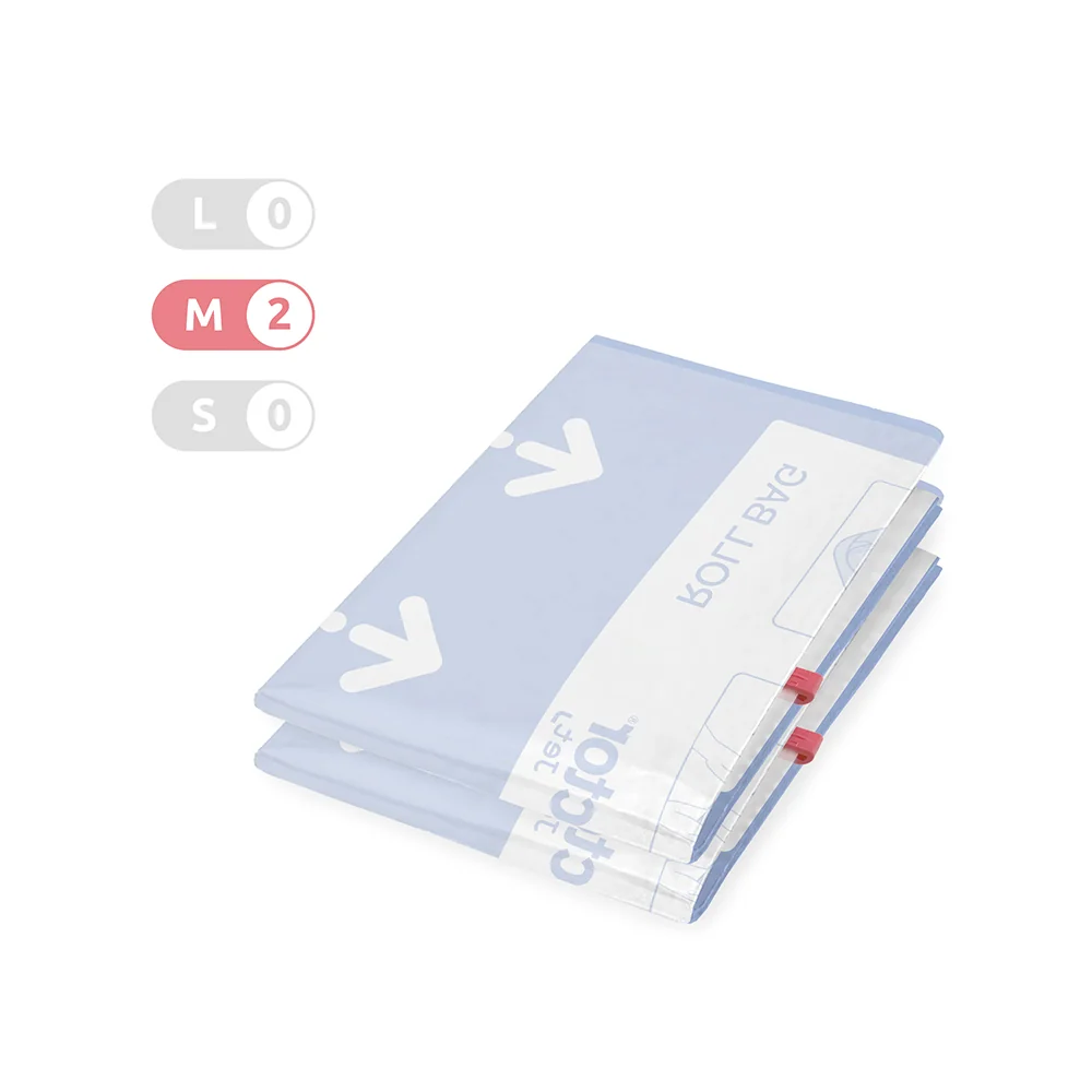 Compactor Jet Roll Bags M 45 x 65 cm 30 litrů cestovní vakuové pytle 2 ks