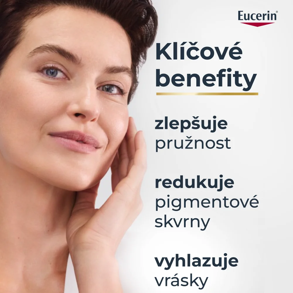 Eucerin Hyaluron-Filler + Elasticity SPF 30 denní krém 50 ml náhradní náplň