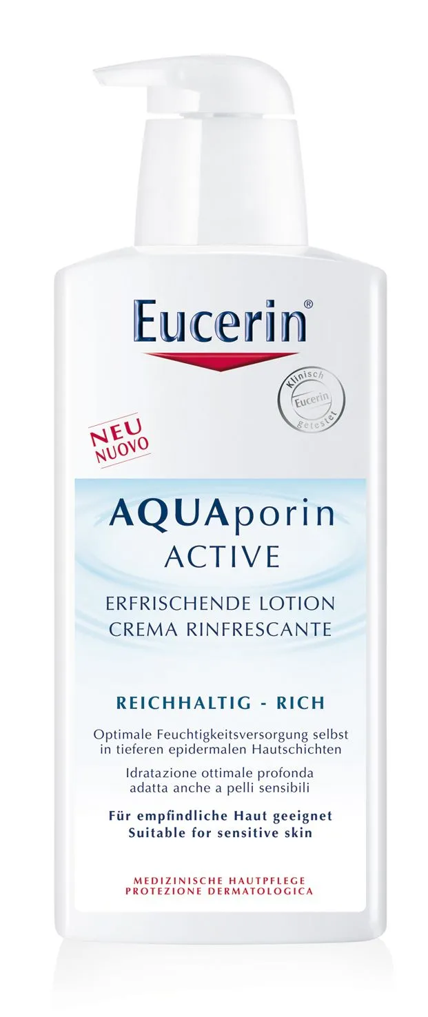 Eucerin Aquaporin suchá pokožka tělové mléko 400 ml