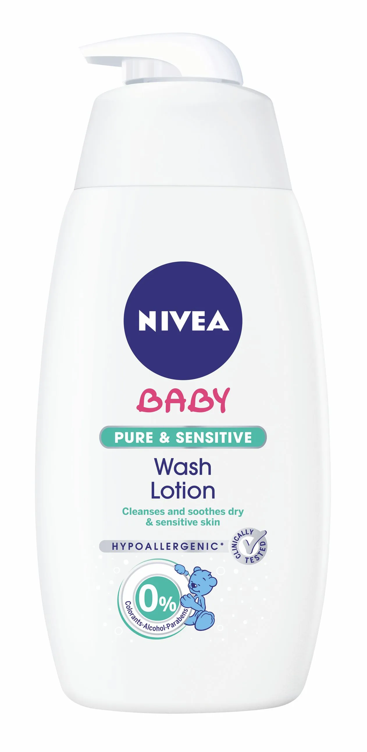 Nivea baby Mycí gel Pure&Sensitive 500 ml
