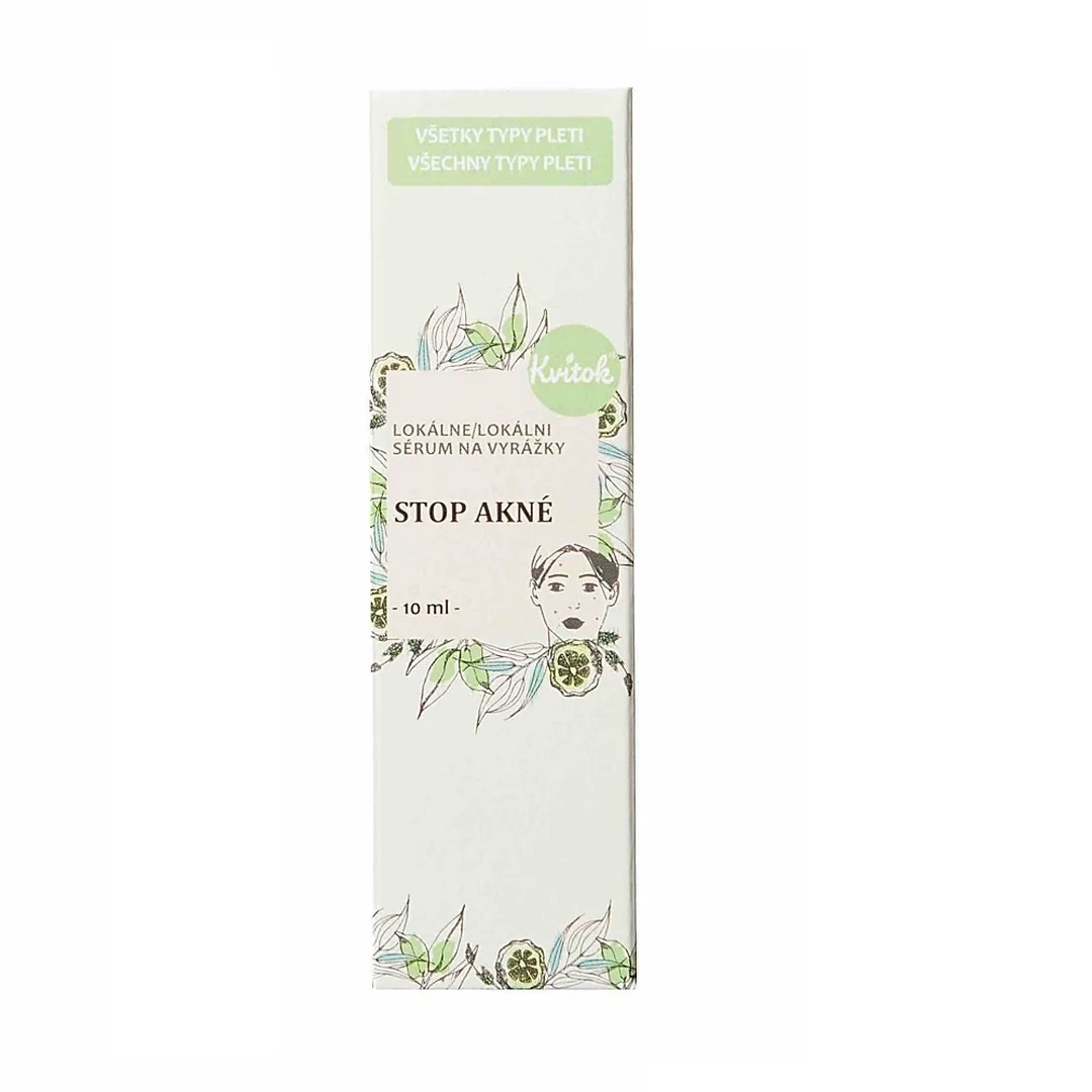 Kvitok SOS Lokální sérum STOP Akné (10 ml)