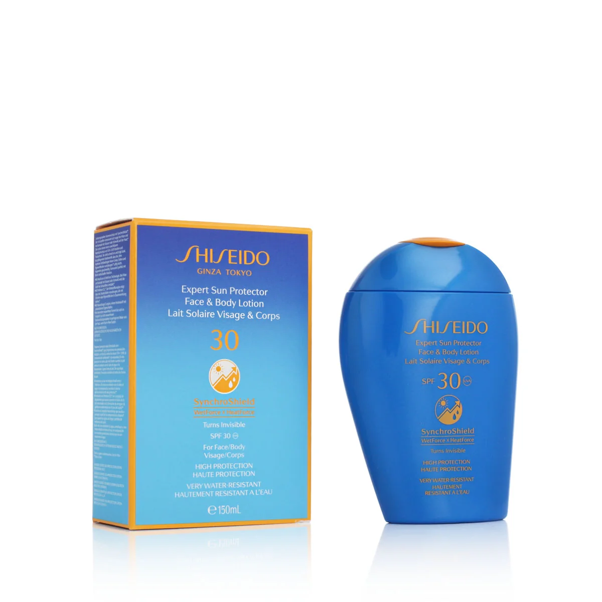 Shiseido SynchroShield Expert Sun Protector Face & Body Lotion SPF 30 150 ml 0 ml
