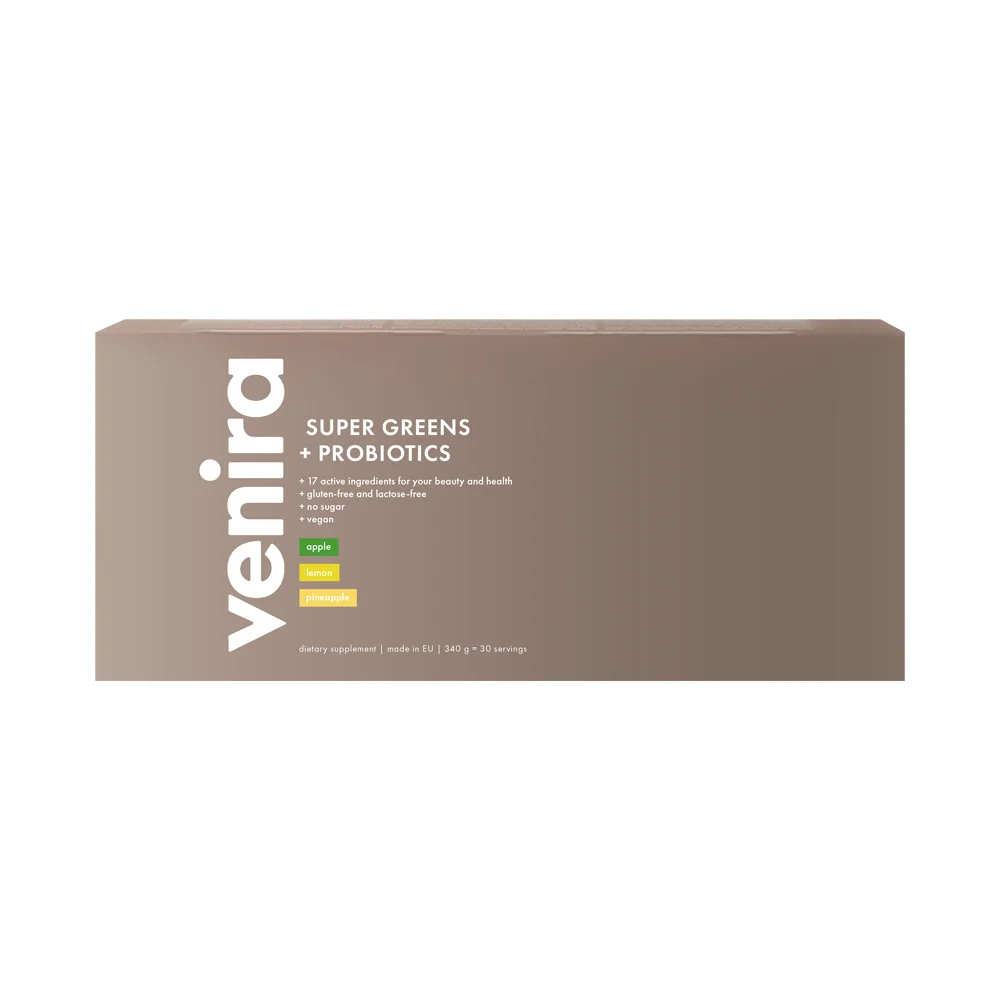 Venira Super greens + probiotika mix příchutí 30x11,3 g
