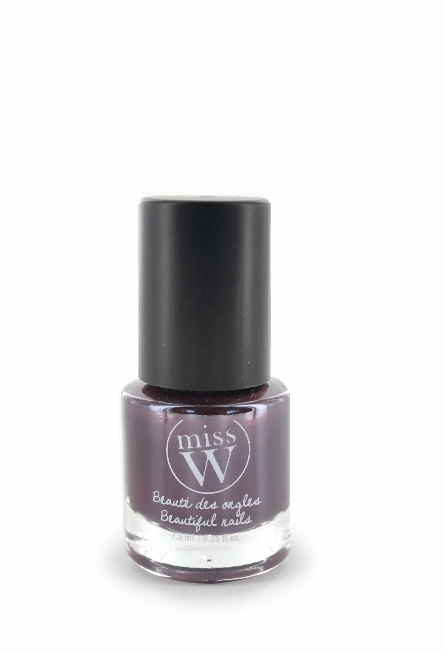 Miss W Lak na nehty No 24 - Pearly purple