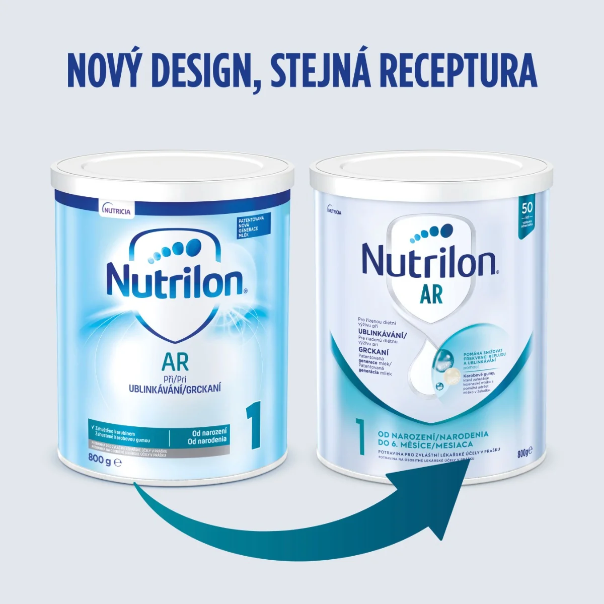 Nutrilon 1 AR 800 g