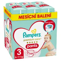 Pampers Premium Care Pants vel. 3 6–11 kg