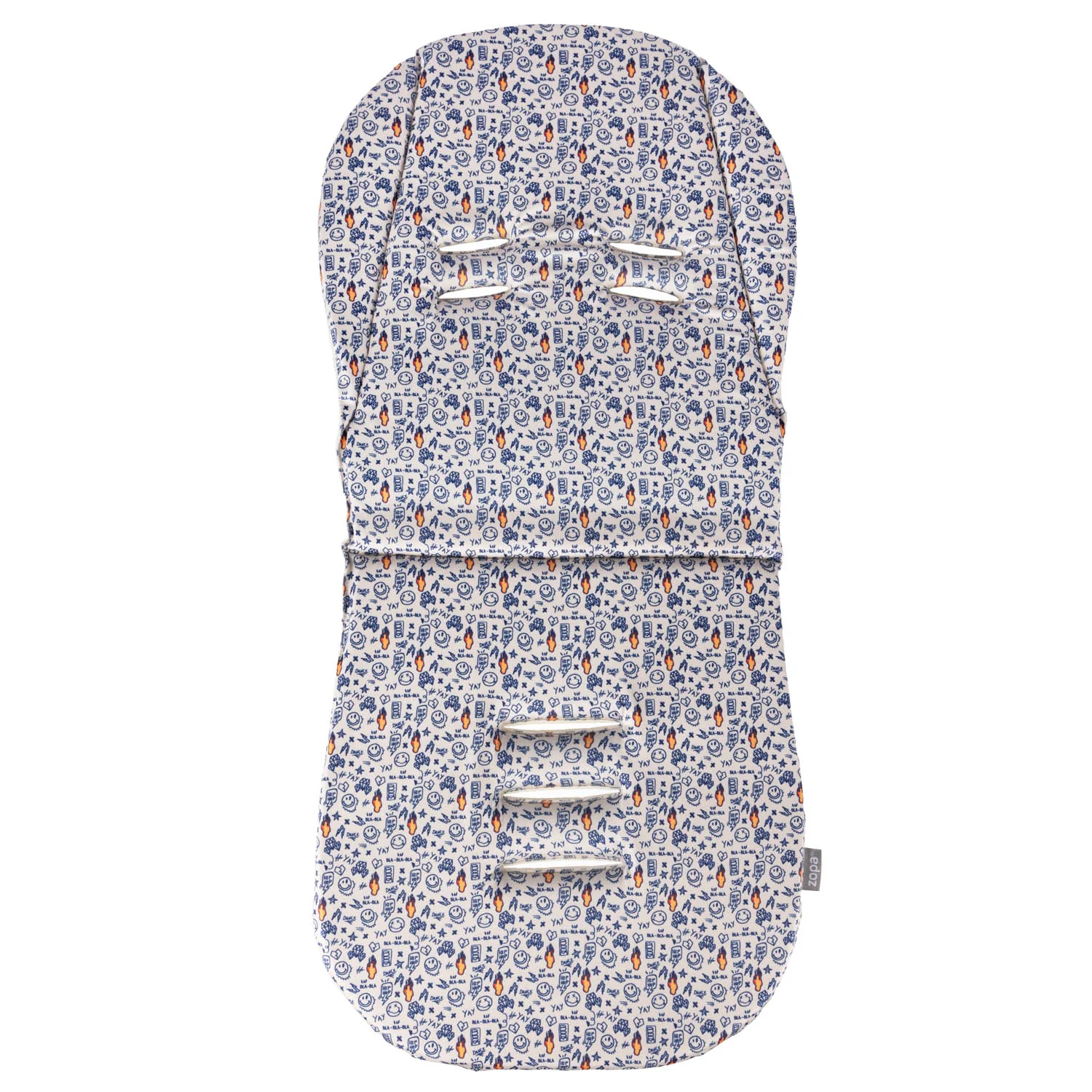 Zopa Podložka do kočárku z paměťové pěny Comfort, Emoji Beige 3