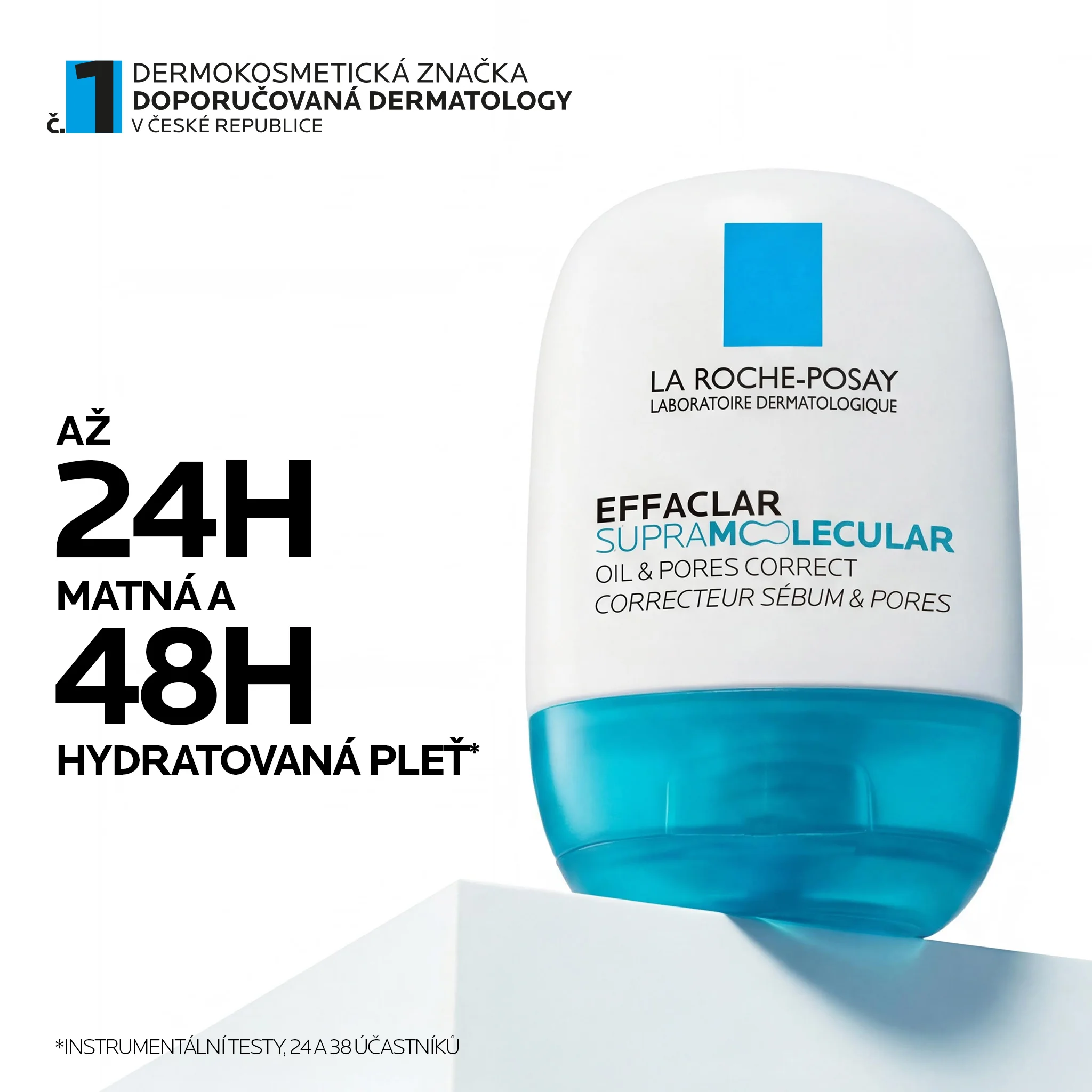 La Roche-Posay Effaclar Supramolecular gelový krém 40 ml
