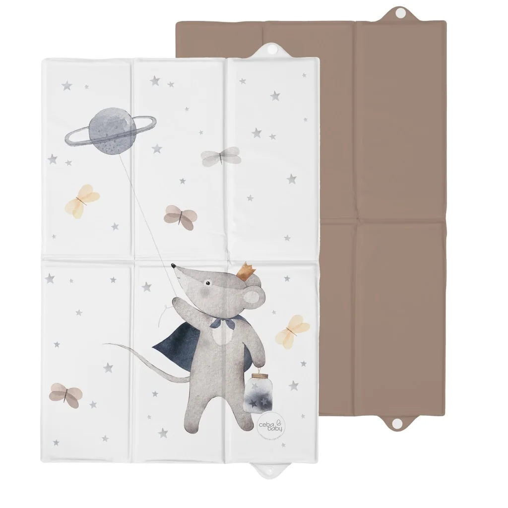 Ceba Podložka přebalovací cestovní (40x60) Basic - Myšák