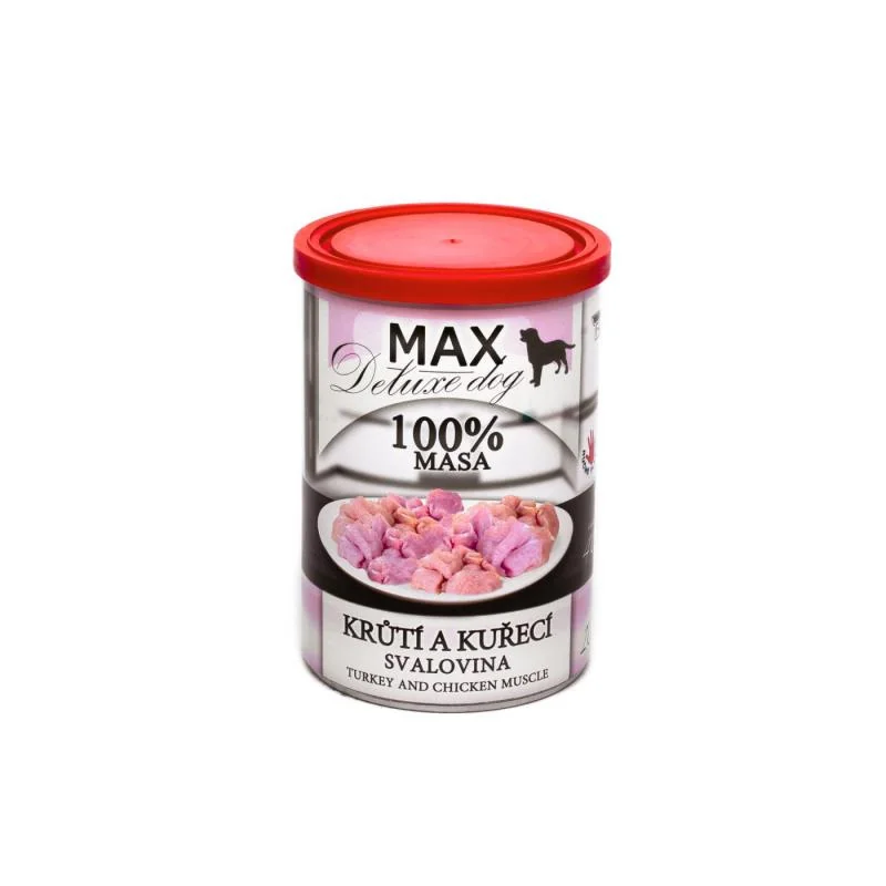 Sokol Falco MAX krůtí a kuřecí svalovina 400g