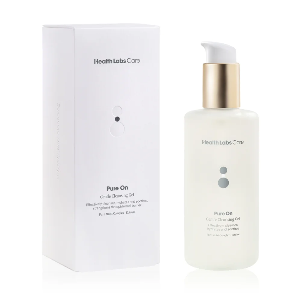 Health Labs Care Pure On jemný čisticí gel na obličej 200 ml