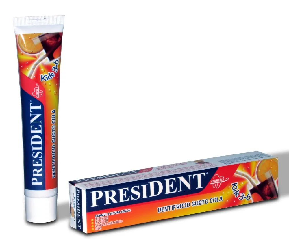 President Zubní pasta pro děti cola 50 ml
