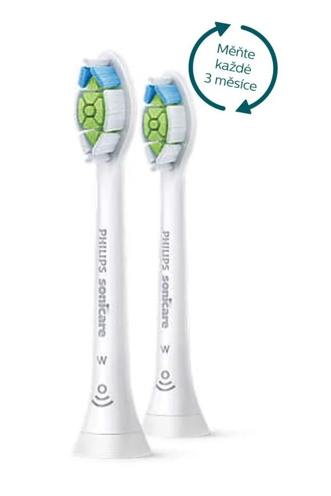 Philips Sonicare Optimal White Standard HX6062/10 náhradní hlavice 2 ks