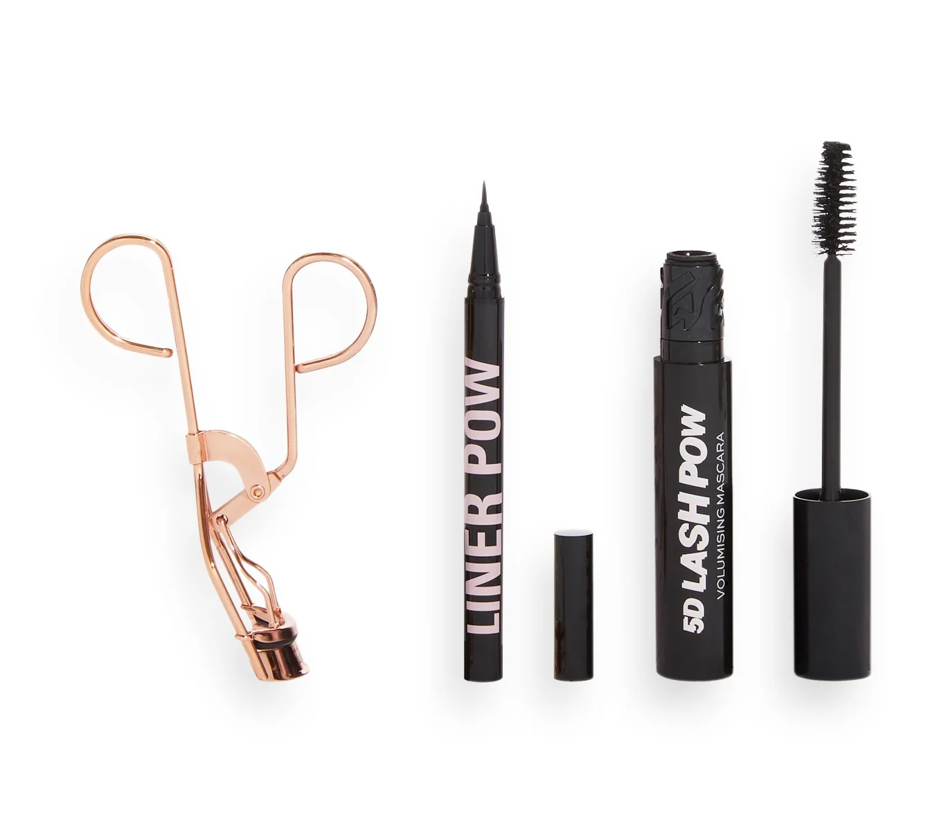 Makeup Revolution Lash Pow Eye Set sada na oči 3 ks