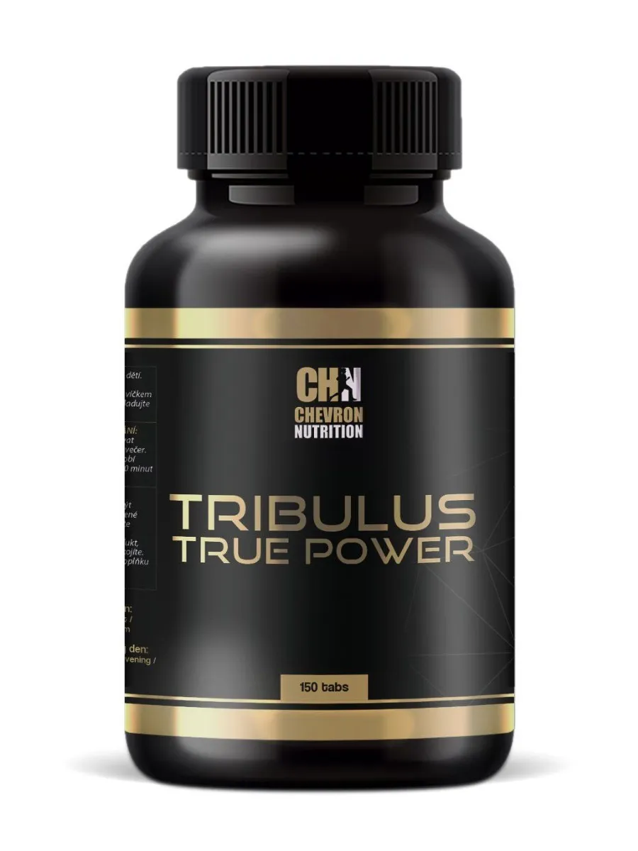 Chevron Nutrition Tribulus 600 mg 90 % saponinů