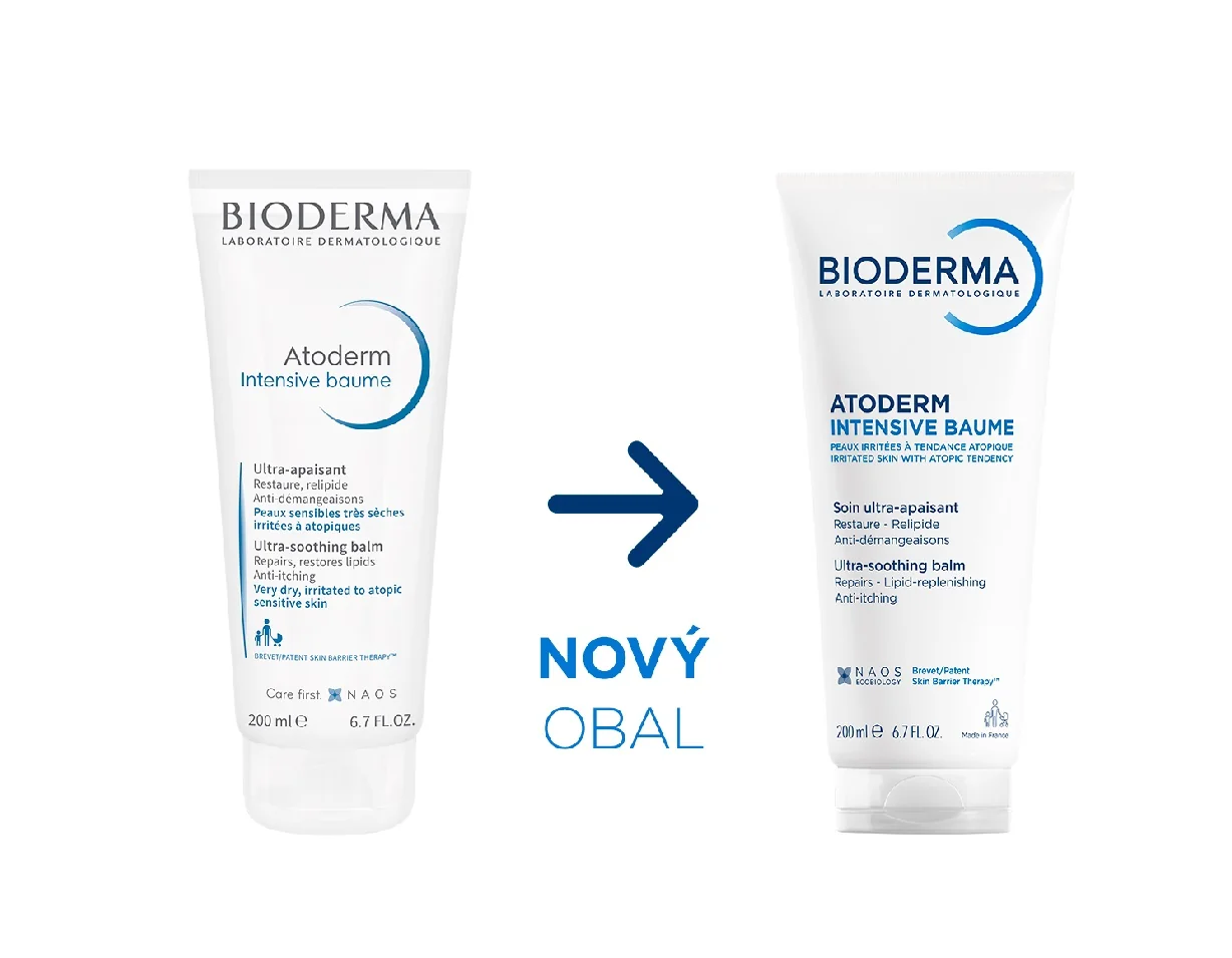BIODERMA Atoderm Intensive baume vysoce zklidňující balzám 200 ml
